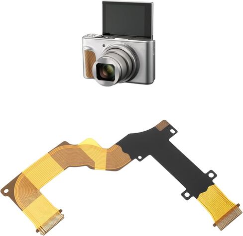 كابل مرن LCD بعمود كاميرا SING F LTD دوار متوافق مع Canon SX740 HS in Kuwait