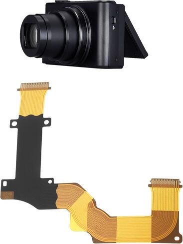 كابل مرن LCD بعمود كاميرا SING F LTD دوار متوافق مع Canon SX740 HS in Kuwait
