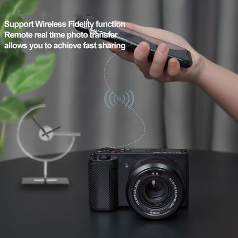 كاميرا رقمية للتصوير الفوتوغرافي، كاميرا 5K 64MP 30FPS HDR DSLR مع شاشة قلاب 3.2 بوصة 180 درجة تكبير بصري 12X، مستشعر CMOS، كاميرا تسجيل فيديو بتركيز تلقائي لصور شخصية للفيديو in Kuwait