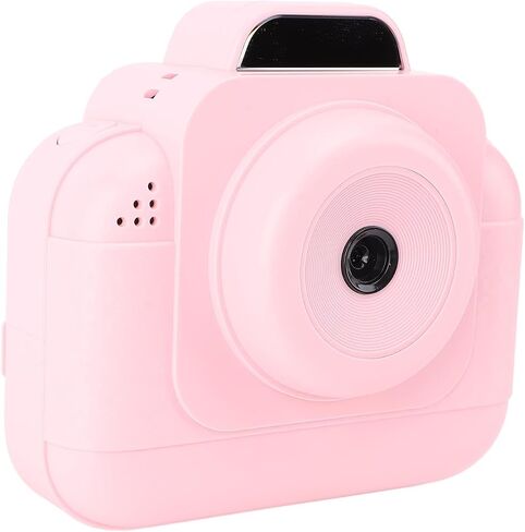 Upgraded Instant Print Camera, Portable Digital Kids Camera Instant Print Toy with 2.4 Inch Screen & Time Lapse & Thermal Printing & Multiple Filters for Girls & Boys Travel (Blue) in Saudi Arabia