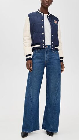 MOTHER Women's The Lemon Twist Jeans in Kuwait