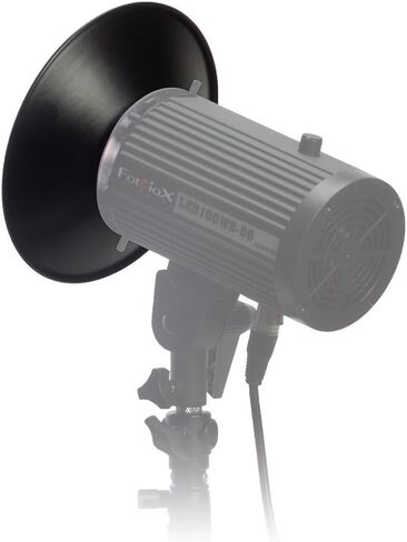 Fotodiox 8.25" Wide Angle Reflector for Balcar and Paul C Buff (AlienBees, Einstein, White Lightning) Strobe Head Lights in Saudi Arabia