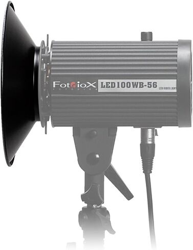 Fotodiox 8.25" Wide Angle Reflector for Balcar and Paul C Buff (AlienBees, Einstein, White Lightning) Strobe Head Lights in Saudi Arabia