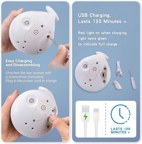 Light Up Bath Toy Sprinkler for Babies, Rechargeable Bathtub Pool Water Toys Baby Gifts for Toddlers, Shower Essentials (Frog) in Saudi Arabia