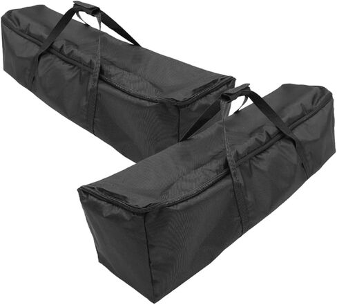 قطعتان من حقائب حمل ترايبود من قماش أكسفورد، حافظات واقية خفيفة الوزن لمعدات التصوير الفوتوغرافي، تصميم محمول باليد مع تخزين بسحاب مزدوج للتخييم والسفر in Kuwait