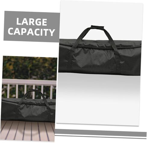 قطعتان من حقائب حمل ترايبود من قماش أكسفورد، حافظات واقية خفيفة الوزن لمعدات التصوير الفوتوغرافي، تصميم محمول باليد مع تخزين بسحاب مزدوج للتخييم والسفر in Kuwait