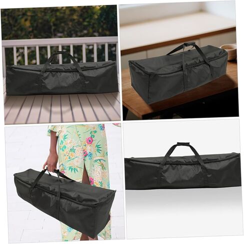 قطعتان من حقائب حمل ترايبود من قماش أكسفورد، حافظات واقية خفيفة الوزن لمعدات التصوير الفوتوغرافي، تصميم محمول باليد مع تخزين بسحاب مزدوج للتخييم والسفر in Kuwait