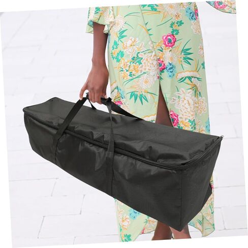 قطعتان من حقائب حمل ترايبود من قماش أكسفورد، حافظات واقية خفيفة الوزن لمعدات التصوير الفوتوغرافي، تصميم محمول باليد مع تخزين بسحاب مزدوج للتخييم والسفر in Kuwait