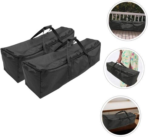 قطعتان من حقائب حمل ترايبود من قماش أكسفورد، حافظات واقية خفيفة الوزن لمعدات التصوير الفوتوغرافي، تصميم محمول باليد مع تخزين بسحاب مزدوج للتخييم والسفر in Kuwait