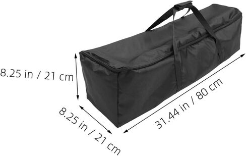 قطعتان من حقائب حمل ترايبود من قماش أكسفورد، حافظات واقية خفيفة الوزن لمعدات التصوير الفوتوغرافي، تصميم محمول باليد مع تخزين بسحاب مزدوج للتخييم والسفر in Kuwait