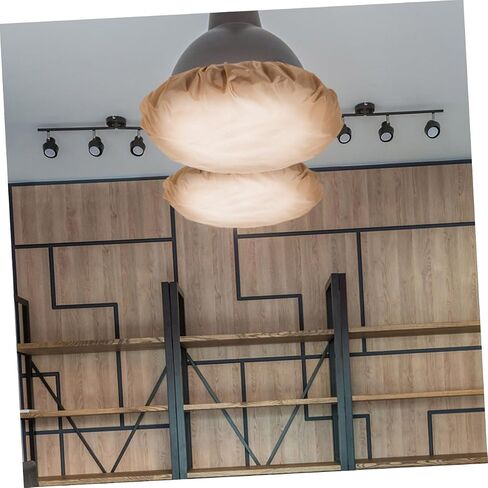 Tofficu Pendant Light Shading Diffuser Lamp Shade Cover Eye Protection Light Barrier for Chandeliers Table Lamps and Ceiling Fixtures in Saudi Arabia