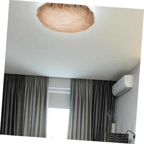 Tofficu Pendant Light Shading Diffuser Lamp Shade Cover Eye Protection Light Barrier for Chandeliers Table Lamps and Ceiling Fixtures in Saudi Arabia