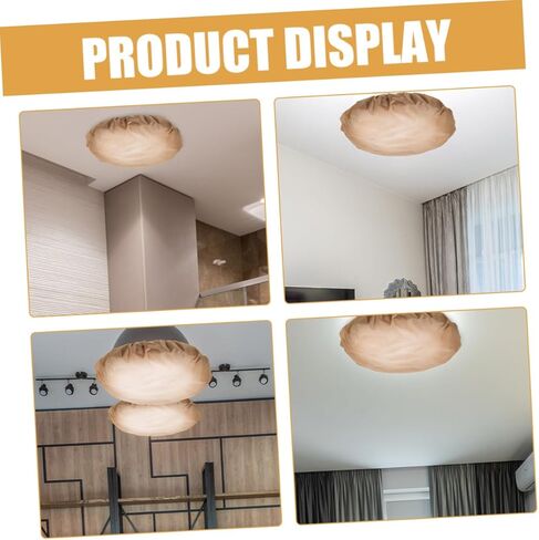 Tofficu Pendant Light Shading Diffuser Lamp Shade Cover Eye Protection Light Barrier for Chandeliers Table Lamps and Ceiling Fixtures in Saudi Arabia
