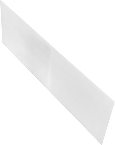 Lurrose Acrylic Light Diffuser Panel Semi Transparent Lampshade Diffuser for LED Ceiling Fixtures Uniform Soft Lighting Wear Resistant Acrylic Easy Installation in Saudi Arabia