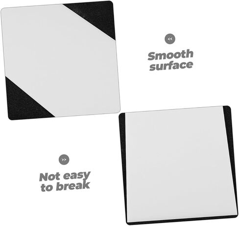 Lurrose Acrylic Light Diffuser Panel Semi Transparent Lampshade Diffuser for LED Ceiling Fixtures Uniform Soft Lighting Wear Resistant Acrylic Easy Installation in Saudi Arabia