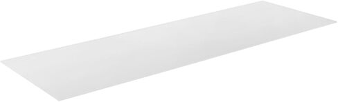 Gadpiparty Semitransparent Acrylic Lampshade Diffuser Panel for Ceiling and Pendant Lights Even Soft LED Light Diffuser with Non Glare Finish Easy Installation for Decor in Saudi Arabia