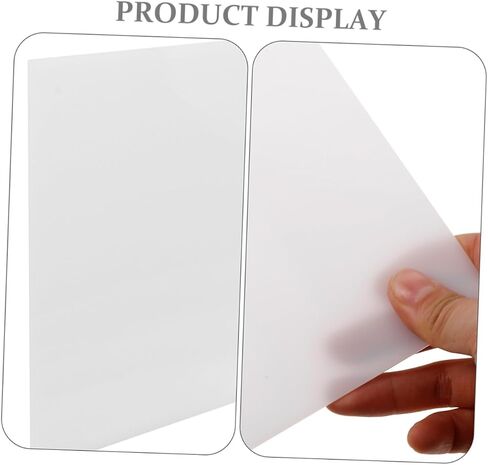 Gadpiparty Semitransparent Acrylic Lampshade Diffuser Panel for Ceiling and Pendant Lights Even Soft LED Light Diffuser with Non Glare Finish Easy Installation for Decor in Saudi Arabia