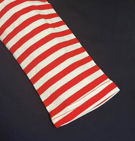Christmas Shirts for Toddler Boys Girls Funny Striped Long Sleeve Ugly Xmas Tree Navy Blue Tees Tops 2-7 Years in Saudi Arabia