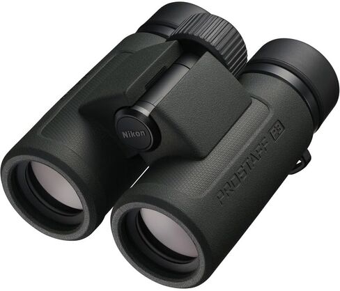 منظار Nikon PROSTAFF P3 مقاس 10x42 مزود بحزام حزام + طقم تنظيف فاخر + محول هاتف ذكي إلى منظار + قطعة قماش تنظيف من الألياف الدقيقة (5 قطع) in Kuwait