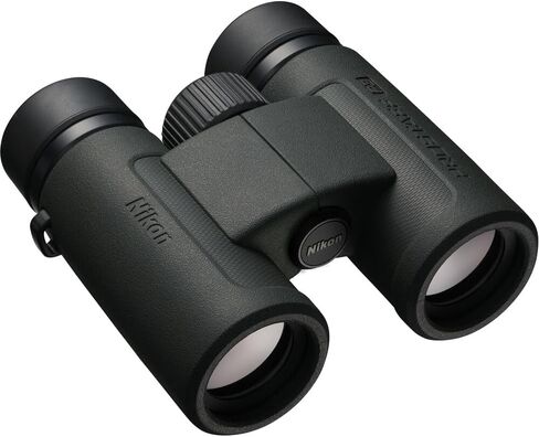منظار Nikon PROSTAFF P3 مقاس 10x42 مزود بحزام حزام + طقم تنظيف فاخر + محول هاتف ذكي إلى منظار + قطعة قماش تنظيف من الألياف الدقيقة (5 قطع) in Kuwait