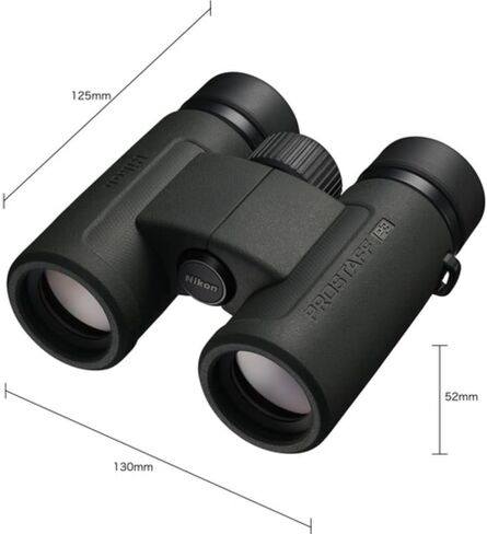منظار Nikon PROSTAFF P3 مقاس 10x42 مزود بحزام حزام + طقم تنظيف فاخر + محول هاتف ذكي إلى منظار + قطعة قماش تنظيف من الألياف الدقيقة (5 قطع) in Kuwait