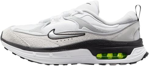 Nike Air Max Bliss Womens Running Trainers DZ6754 Sneakers Shoes (UK 5.5 US 8 EU 39, White Metallic Silver 100) in Saudi Arabia