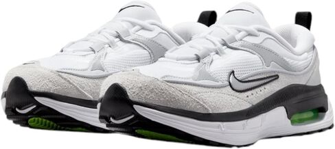 Nike Air Max Bliss Womens Running Trainers DZ6754 Sneakers Shoes (UK 5.5 US 8 EU 39, White Metallic Silver 100) in Saudi Arabia