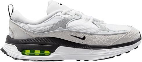 Nike Air Max Bliss Womens Running Trainers DZ6754 Sneakers Shoes (UK 5.5 US 8 EU 39, White Metallic Silver 100) in Saudi Arabia