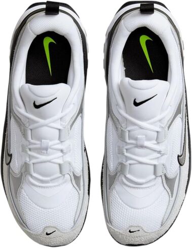 Nike Air Max Bliss Womens Running Trainers DZ6754 Sneakers Shoes (UK 5.5 US 8 EU 39, White Metallic Silver 100) in Saudi Arabia