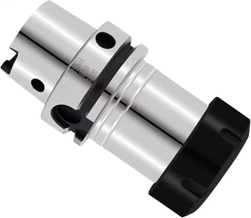 HSK63 HSK63A Tool Holder HSK40A HSK50A ER16 ER20 ER25 ER32 Tool Holders CNC Five-axis Machine Spindle Lathe Chuck Milling Lathe Accessories(HSK63A-ER40-70L) in Saudi Arabia