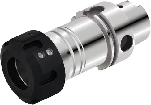 HSK63 HSK63A Tool Holder HSK40A HSK50A ER16 ER20 ER25 ER32 Tool Holders CNC Five-axis Machine Spindle Lathe Chuck Milling Lathe Accessories(HSK63A-ER40-70L) in Saudi Arabia