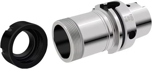 HSK63 HSK63A Tool Holder HSK40A HSK50A ER16 ER20 ER25 ER32 Tool Holders CNC Five-axis Machine Spindle Lathe Chuck Milling Lathe Accessories(HSK63A-ER40-70L) in Saudi Arabia