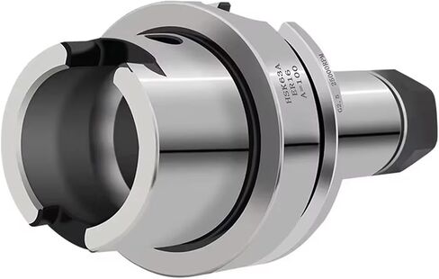 HSK63 HSK63A Tool Holder HSK40A HSK50A ER16 ER20 ER25 ER32 Tool Holders CNC Five-axis Machine Spindle Lathe Chuck Milling Lathe Accessories(HSK63A-ER40-70L) in Saudi Arabia