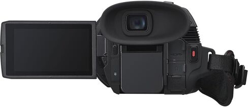 كاميرا فيديو باناسونيك HC-X1600 UHD 4K HDMI مع تكبير 24x + قطعتين ذاكرة 64 جيجابايت + بطارية إضافية + مرشحات + ميكروفون فيديو Shotgun + المزيد (حزمة 27 قطعة) in Kuwait