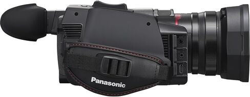 كاميرا فيديو باناسونيك HC-X1600 UHD 4K HDMI مع تكبير 24x + قطعتين ذاكرة 64 جيجابايت + بطارية إضافية + مرشحات + ميكروفون فيديو Shotgun + المزيد (حزمة 27 قطعة) in Kuwait