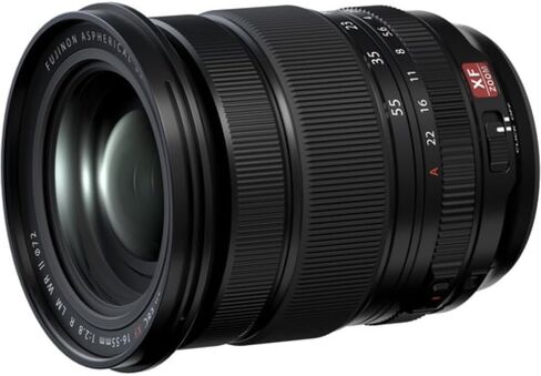 FUJIFILM XF 16-55mm f/2.8 R LM WR II Lens Bundle with 72mm UV Filter + Deluxe Photo Starter Kit + Microfiber Cleaning Cloth (4 Items) in Saudi Arabia