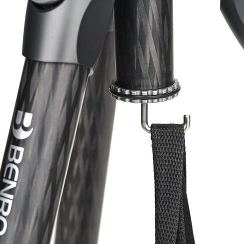 سلسلة Benro Rhino CF 3، حامل ثلاثي/أحادي مكون من 4 أقسام FRHN34C مع أقفال قلابة in Kuwait