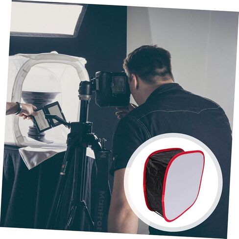 Housoutil Small Photography Fill in Light Cloth Shield Durable Light Diffuser for Home Studio and Neat Illumination in Saudi Arabia