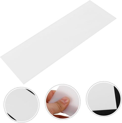Gatuida Acrylic Lampshade Diffuser Panel Semi Transparent Pendant Light Barrier for Uniform Soft Illumination Ceiling Light Accessory in Saudi Arabia