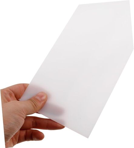 Gatuida Acrylic Lampshade Diffuser Panel Semi Transparent Pendant Light Barrier for Uniform Soft Illumination Ceiling Light Accessory in Saudi Arabia