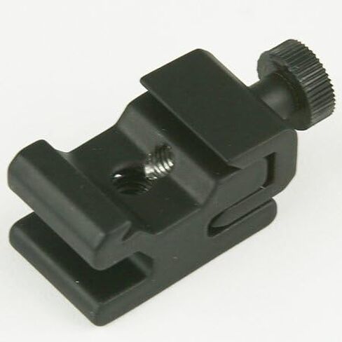 ePhotoInc Speedlite Cold Shoe Hotshoe 1/4 Screw to Flash Hot Shoe Mount Adapter H6800B in Saudi Arabia