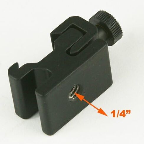 ePhotoInc Speedlite Cold Shoe Hotshoe 1/4 Screw to Flash Hot Shoe Mount Adapter H6800B in Saudi Arabia