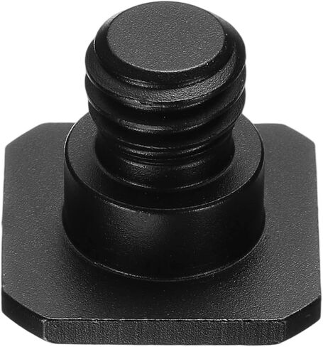 PATIKIL Hot Shoe Adapter 3/8" Male to 1/4" Female, 1 Pcs Hot Shoe Mount Adapter Camera Mount Screw Camera Video Light Converter for Microphone Holder Accessories 0.59x0.71x0.71 Inch in Saudi Arabia