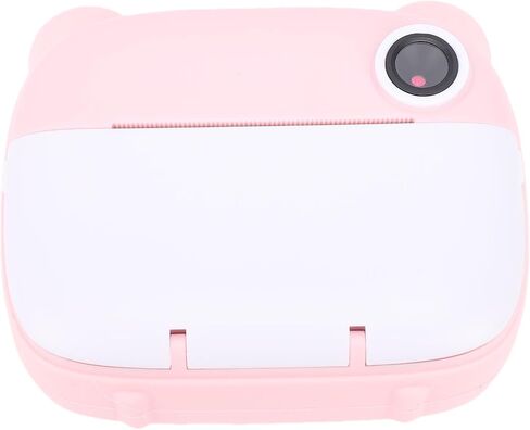 Instant Print Camera, 3 Rolls Print Paper 48mp HD Double Lens Cartoon Digital Instant Camera for Boys Girls in Saudi Arabia