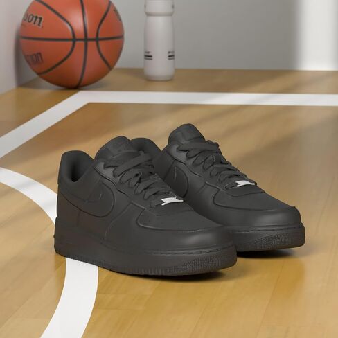 حذاء Nike WMNS Air Force 1 Low - أسود in Saudi Arabia