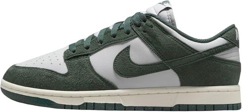 Nike Dunk Low Women's Shoes (HJ7673-002, Photon Dust/Sail/White/Vintage Green) Size 8 in Saudi Arabia