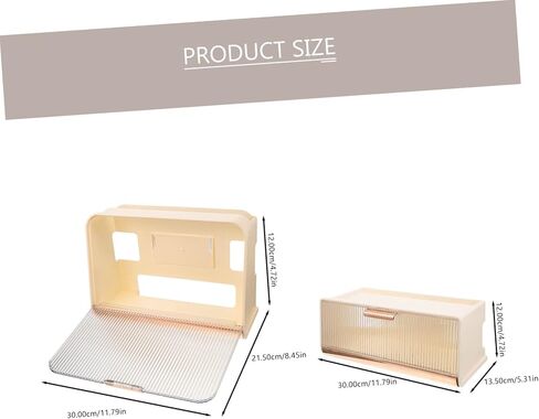 Homoyoyo 2pcs Wall Mount Router Storage Box Durable Cable Management Organizer WiFi Router Shelf with Strong Load-Bearing Capacity for Transparent Design in Saudi Arabia