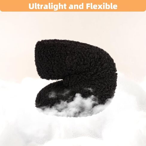 House Slippers for Women Lightweight House Shoes Warm Closed Back Slippers | Memory Foam Soft Fleece Fuzzy Curly Fur Loafer Slippers for Indoor Outdoor in Saudi Arabia