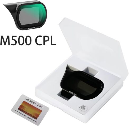 عدسة فلتر مستقطبة M500 CPL لكاميرا داش 70mai M500، من سبائك الألومنيوم in Kuwait