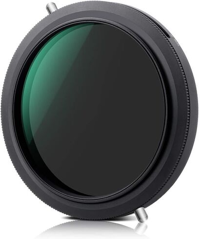 مرشح Fader المتغير ND2-ND32 ND مقاس 77 مم وفلتر استقطاب دائري CPL لعدسة Nikon NIKKOR Z مقاس 20 مم f/1.8 S in Saudi Arabia